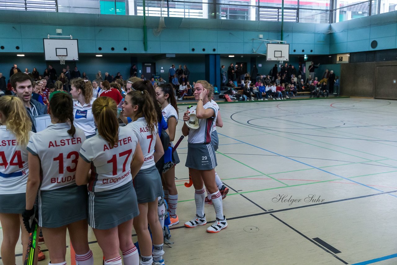 Bild 288 - B/C-Juniorinnen Hamburger Meisterschaft